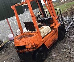 Toyota 2 ton forlift