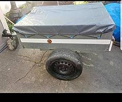Car trailer for sale perfect working order - Image 1/5