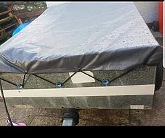 Car trailer for sale perfect working order