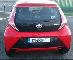 2017 TOYOTA AYGO X PLAY VVTI 1.0