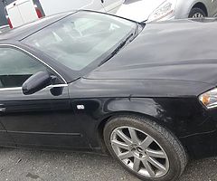Breaking 2005 audi a4 2l tdi