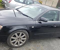 Breaking 2005 audi a4 2l tdi