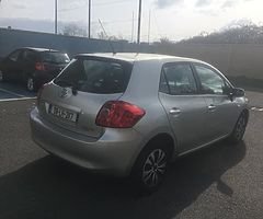 08 Toyota auris 1.4 diesel nct 02/20 tax 10/19 call [hidden information] - Image 5/10