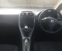 08 Toyota auris 1.4 diesel nct 02/20 tax 10/19 call [hidden information] - Image 7/10