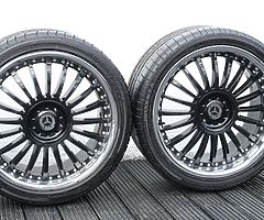 Mercedes AMG Dished Split Rim 5x112 Brabus Lorisner Carlsson 19 inch - Image 4/7