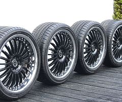 Mercedes AMG Dished Split Rim 5x112 Brabus Lorisner Carlsson 19 inch - Image 7/7