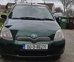 Toyota Yaris 1.3 automatic petrol