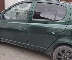 Toyota Yaris 1.3 automatic petrol