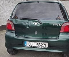 Toyota Yaris 1.3 automatic petrol - Image 4/9