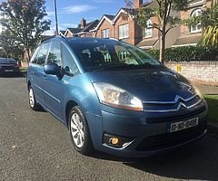 Citroen C4 Grand Picasso 1.6 HDI. Automatic. 7SEATS. 2010.
