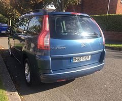 Citroen C4 Grand Picasso 1.6 HDI. Automatic. 7SEATS. 2010.