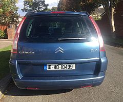 Citroen C4 Grand Picasso 1.6 HDI. Automatic. 7SEATS. 2010. - Image 5/10