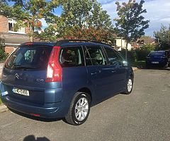 Citroen C4 Grand Picasso 1.6 HDI. Automatic. 7SEATS. 2010. - Image 6/10