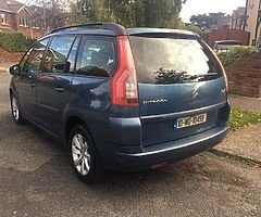Citroen C4 Grand Picasso 1.6 HDI. Automatic. 7SEATS. 2010. - Image 9/10