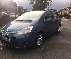 Citroen C4 Grand Picasso 1.6 HDI. Automatic. 7SEATS. 2010. - Image 10/10