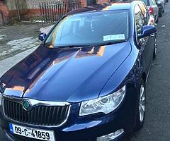will be sold skoda superb 1.9 diesel 2009