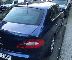 will be sold skoda superb 1.9 diesel 2009