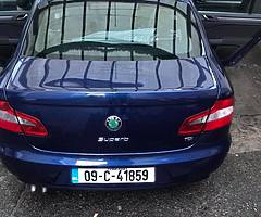 will be sold skoda superb 1.9 diesel 2009 - Image 4/10