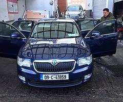 will be sold skoda superb 1.9 diesel 2009 - Image 8/10