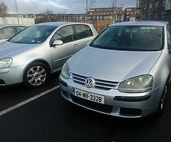vw golf 1.4 and 2.0 braking only