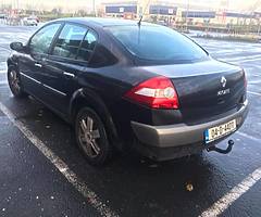 Renault megane 1.4 petrol taxed & nctd