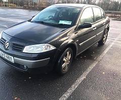 Renault megane 1.4 petrol taxed & nctd