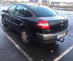 Renault megane 1.4 petrol taxed & nctd