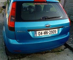 Ford fiesta 1.4 setac