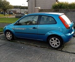 Ford fiesta 1.4 setac
