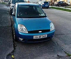 Ford fiesta 1.4 setac
