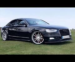 2013 Audi A4 sline