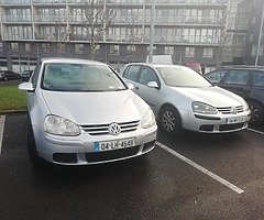 Vw golf 1.4 braking and 1.9 braking only