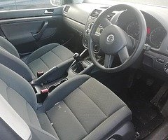 Vw golf 1.4 braking and 1.9 braking only