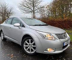 2011 Toyota avensis diesel 180km nct 1/21 ⭐️⭐️⭐️