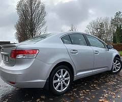 2011 Toyota avensis diesel 180km nct 1/21 ⭐️⭐️⭐️