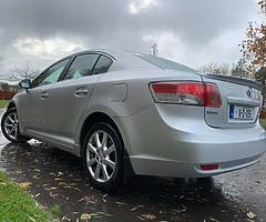 2011 Toyota avensis diesel 180km nct 1/21 ⭐️⭐️⭐️