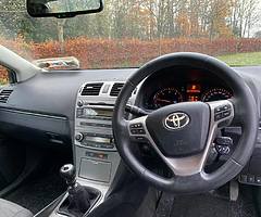2011 Toyota avensis diesel 180km nct 1/21 ⭐️⭐️⭐️ - Image 4/8