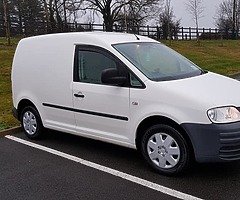 VW Caddy 08