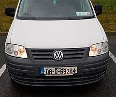 VW Caddy 08