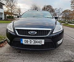 Nice Ford Mondeo with NCT today