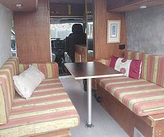 Ford Transit 2005 Converted to Camper
