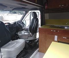 Ford Transit 2005 Converted to Camper