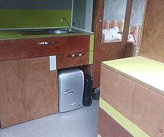 Ford Transit 2005 Converted to Camper