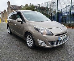2010 renault grand senic 1.5 dci privelage tom tom