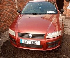 Fiat Stilo manual