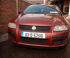Fiat Stilo manual - Image 7/7