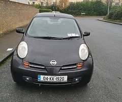 2004 micra for sale