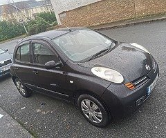 2004 micra for sale