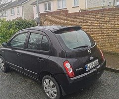 2004 micra for sale - Image 7/7