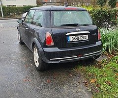 Mini one 1,6 petrol 2006 manual transm.